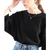 ステッチで1+。ゆったり5分袖スウェット | Classical Elf | 詳細画像22