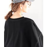 ステッチで1+。ゆったり5分袖スウェット | Classical Elf | 詳細画像23