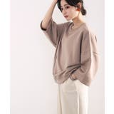 ステッチで1+。ゆったり5分袖スウェット | Classical Elf | 詳細画像3