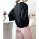 ステッチで1+。ゆったり5分袖スウェット | Classical Elf | 詳細画像6