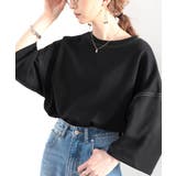 ステッチで1+。ゆったり5分袖スウェット | Classical Elf | 詳細画像7