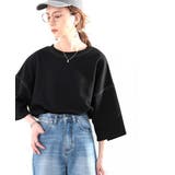 ステッチで1+。ゆったり5分袖スウェット | Classical Elf | 詳細画像9