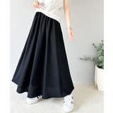 リラックスコットンリネンスカート | Classical Elf | 詳細画像5