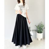 リラックスコットンリネンスカート | Classical Elf | 詳細画像6