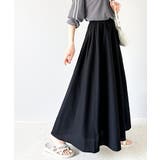 リラックスコットンリネンスカート | Classical Elf | 詳細画像7