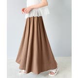 リラックスコットンリネンスカート | Classical Elf | 詳細画像8