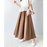 リラックスコットンリネンスカート | Classical Elf | 詳細画像9