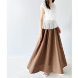 リラックスコットンリネンスカート | Classical Elf | 詳細画像10