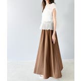 リラックスコットンリネンスカート | Classical Elf | 詳細画像11