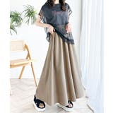 リラックスコットンリネンスカート | Classical Elf | 詳細画像13