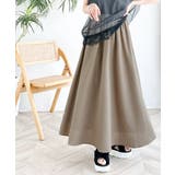 リラックスコットンリネンスカート | Classical Elf | 詳細画像14