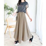 リラックスコットンリネンスカート | Classical Elf | 詳細画像15