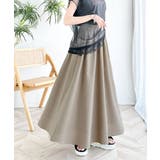 リラックスコットンリネンスカート | Classical Elf | 詳細画像16