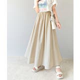 リラックスコットンリネンスカート | Classical Elf | 詳細画像17