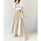 リラックスコットンリネンスカート | Classical Elf | 詳細画像18