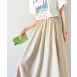 リラックスコットンリネンスカート | Classical Elf | 詳細画像19