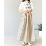 リラックスコットンリネンスカート | Classical Elf | 詳細画像20