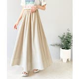 リラックスコットンリネンスカート | Classical Elf | 詳細画像22