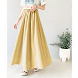 リラックスコットンリネンスカート | Classical Elf | 詳細画像23