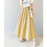 リラックスコットンリネンスカート | Classical Elf | 詳細画像24