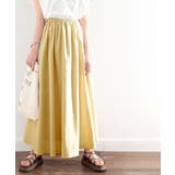 リラックスコットンリネンスカート | Classical Elf | 詳細画像25