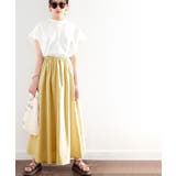 リラックスコットンリネンスカート | Classical Elf | 詳細画像26