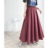 リラックスコットンリネンスカート | Classical Elf | 詳細画像28