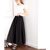 リラックスコットンリネンスカート | Classical Elf | 詳細画像1