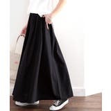 リラックスコットンリネンスカート | Classical Elf | 詳細画像3