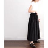 リラックスコットンリネンスカート | Classical Elf | 詳細画像4