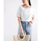 ショート丈 コットンリブカットソー(半袖) | Classical Elf  | 詳細画像9 