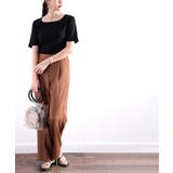 ショート丈 コットンリブカットソー(半袖) | Classical Elf  | 詳細画像13 