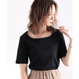 ショート丈 コットンリブカットソー(半袖) | Classical Elf  | 詳細画像14 