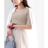 ショート丈 コットンリブカットソー(半袖) | Classical Elf  | 詳細画像19 