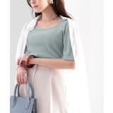 ショート丈 コットンリブカットソー(半袖) | Classical Elf  | 詳細画像24 