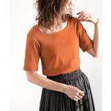 ショート丈 コットンリブカットソー(半袖) | Classical Elf  | 詳細画像25 