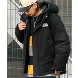 《Javaジャバコラボ》極暖、異素材パネルフェイクダウンジャケット | Classical Elf Men | 詳細画像1