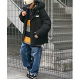 《Javaジャバコラボ》極暖、異素材パネルフェイクダウンジャケット | Classical Elf Men | 詳細画像2