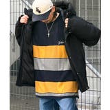 《Javaジャバコラボ》極暖、異素材パネルフェイクダウンジャケット | Classical Elf Men | 詳細画像3