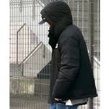 《Javaジャバコラボ》極暖、異素材パネルフェイクダウンジャケット | Classical Elf Men | 詳細画像5