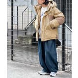 《Javaジャバコラボ》極暖、異素材パネルフェイクダウンジャケット | Classical Elf Men | 詳細画像9