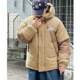 《Javaジャバコラボ》極暖、異素材パネルフェイクダウンジャケット | Classical Elf Men | 詳細画像10