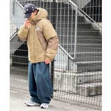 《Javaジャバコラボ》極暖、異素材パネルフェイクダウンジャケット | Classical Elf Men | 詳細画像11