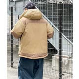 《Javaジャバコラボ》極暖、異素材パネルフェイクダウンジャケット | Classical Elf Men | 詳細画像12