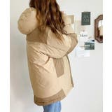 《Javaジャバコラボ》極暖、異素材パネルフェイクダウンジャケット | Classical Elf Men | 詳細画像17