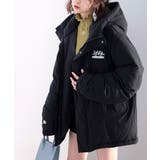 《Javaジャバコラボ》極暖、異素材パネルフェイクダウンジャケット | Classical Elf Men | 詳細画像7