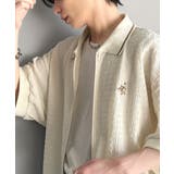 抜け感叶える大人の上品スポーティ。ポロ襟ダブルファスナージャガードトップス | Classical Elf Men | 詳細画像4