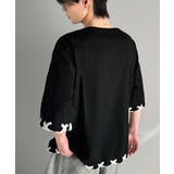 トレンドライクなゆるシルエット。【メンズ】ステッチデザインTシャツ（半袖） | Classical Elf Men | 詳細画像10 