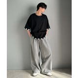 トレンドライクなゆるシルエット。【メンズ】ステッチデザインTシャツ（半袖） | Classical Elf Men | 詳細画像12 