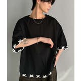 トレンドライクなゆるシルエット。【メンズ】ステッチデザインTシャツ（半袖） | Classical Elf Men | 詳細画像13 